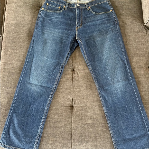 Levi's Other - Men’s Levi 559 Classic Blue Denim Jeans, 33x30